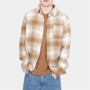 Levis Junior Boys Shirt Shadow Plaid